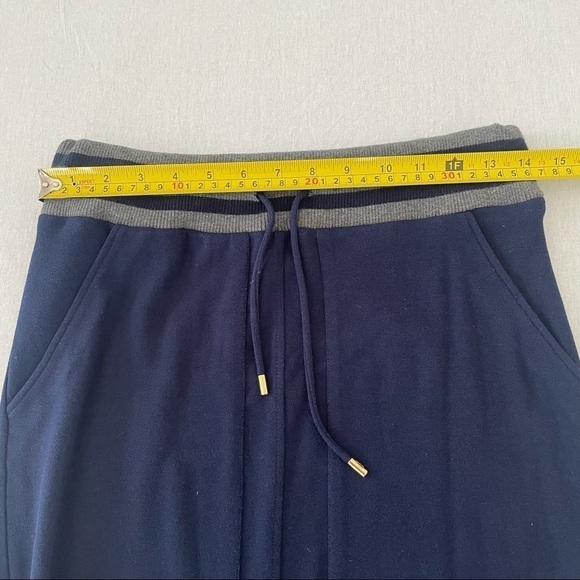 LACOSTE Navy Skirt with Elastic Waistband - Picture 7 of 8